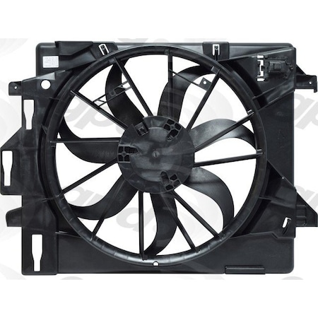 Gpd Electric Cooling Fan Assembly, 2811637 2811637